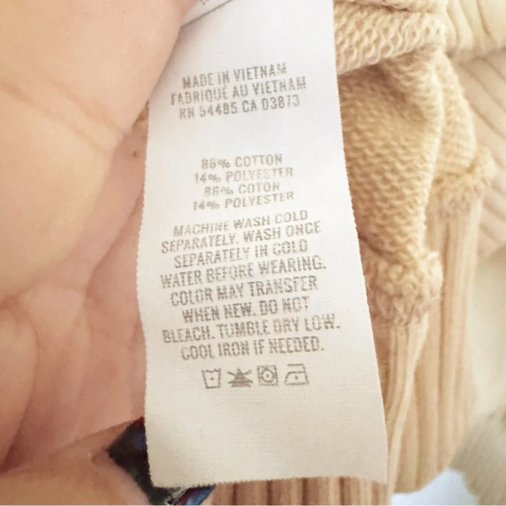 Aerie Down to Earth Cozy Yellow Hoodie - Picture 10 of 13